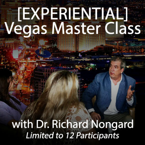 Vegas Master Class square nongard hypnosis master class training live